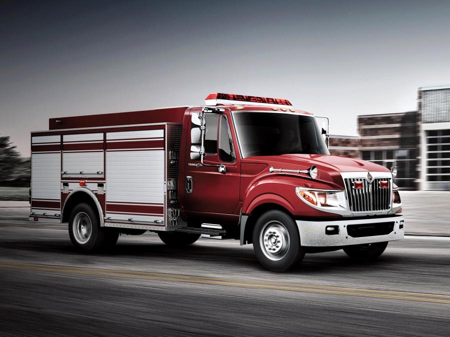  International TerraStar Firetruck 2010 года  (фото 1 из 1)